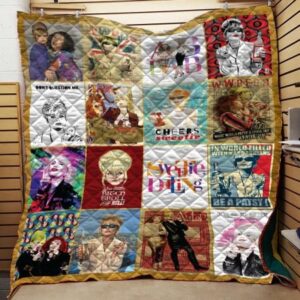 Absolutely Fabulous Quilt Blanket  Quilt